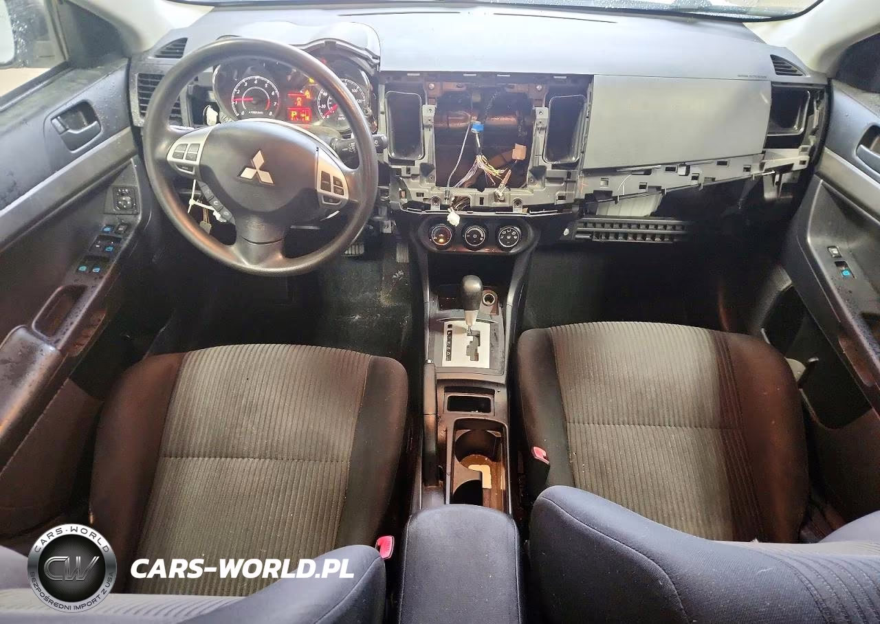 2014 Mitsubishi Lancer Es-Es Sport VIN:JA32U2FU1EU010196 - 8