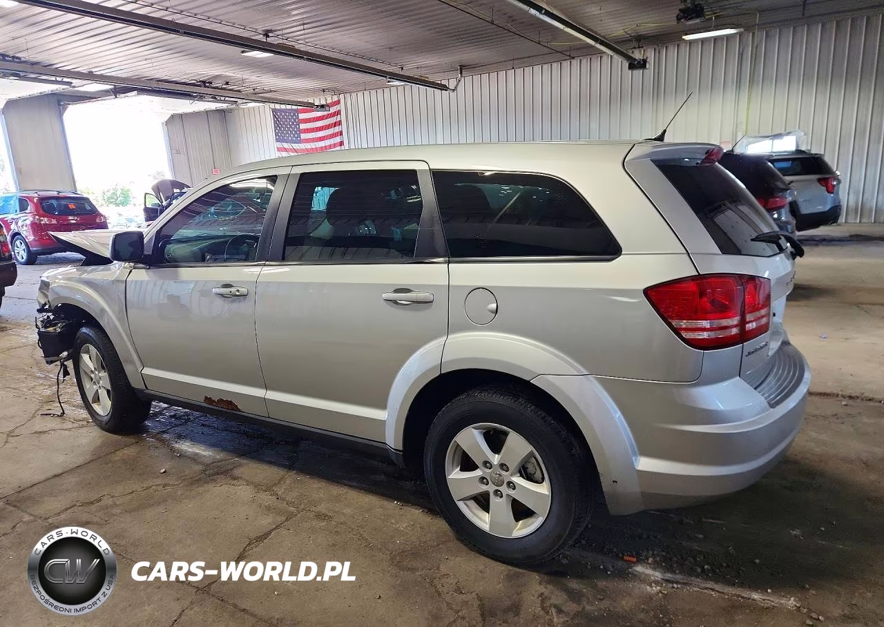 2013 Dodge Journey Se VIN:3C4PDCAB9DT587795 - 2