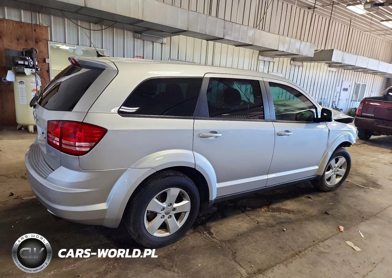 2013 Dodge Journey Se VIN:3C4PDCAB9DT587795 - 3