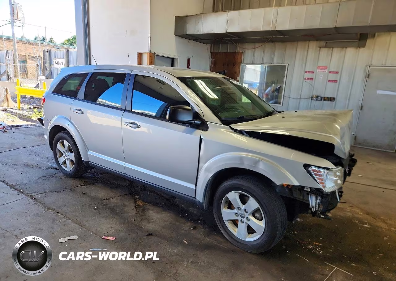 2013 Dodge Journey Se VIN:3C4PDCAB9DT587795 - 4