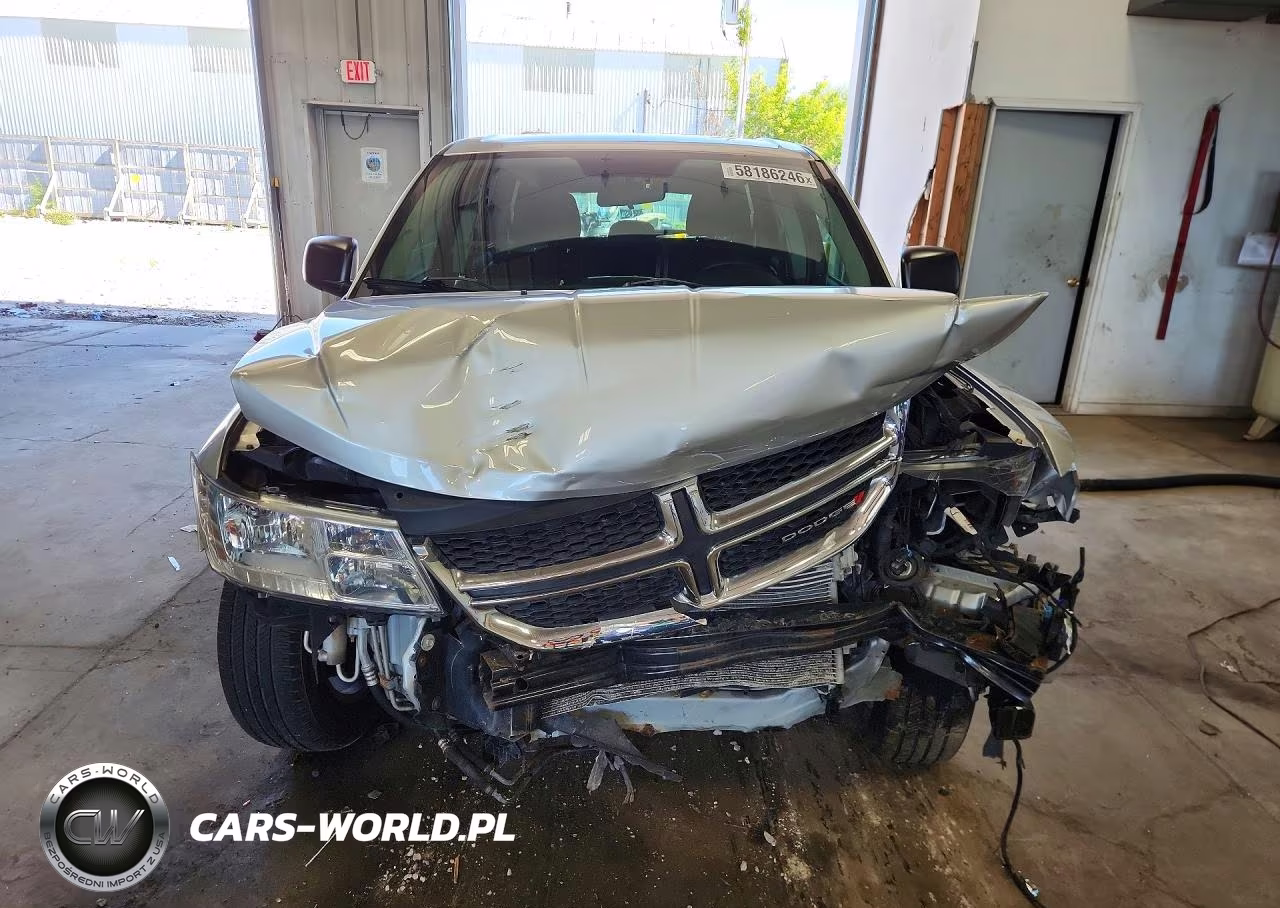 2013 Dodge Journey Se VIN:3C4PDCAB9DT587795 - 5