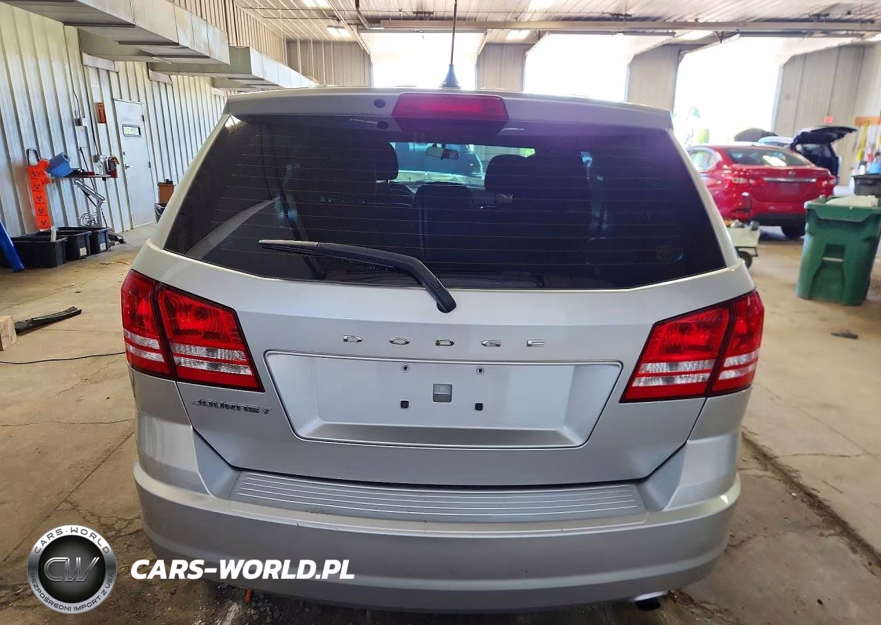 2013 Dodge Journey Se VIN:3C4PDCAB9DT587795 - 6