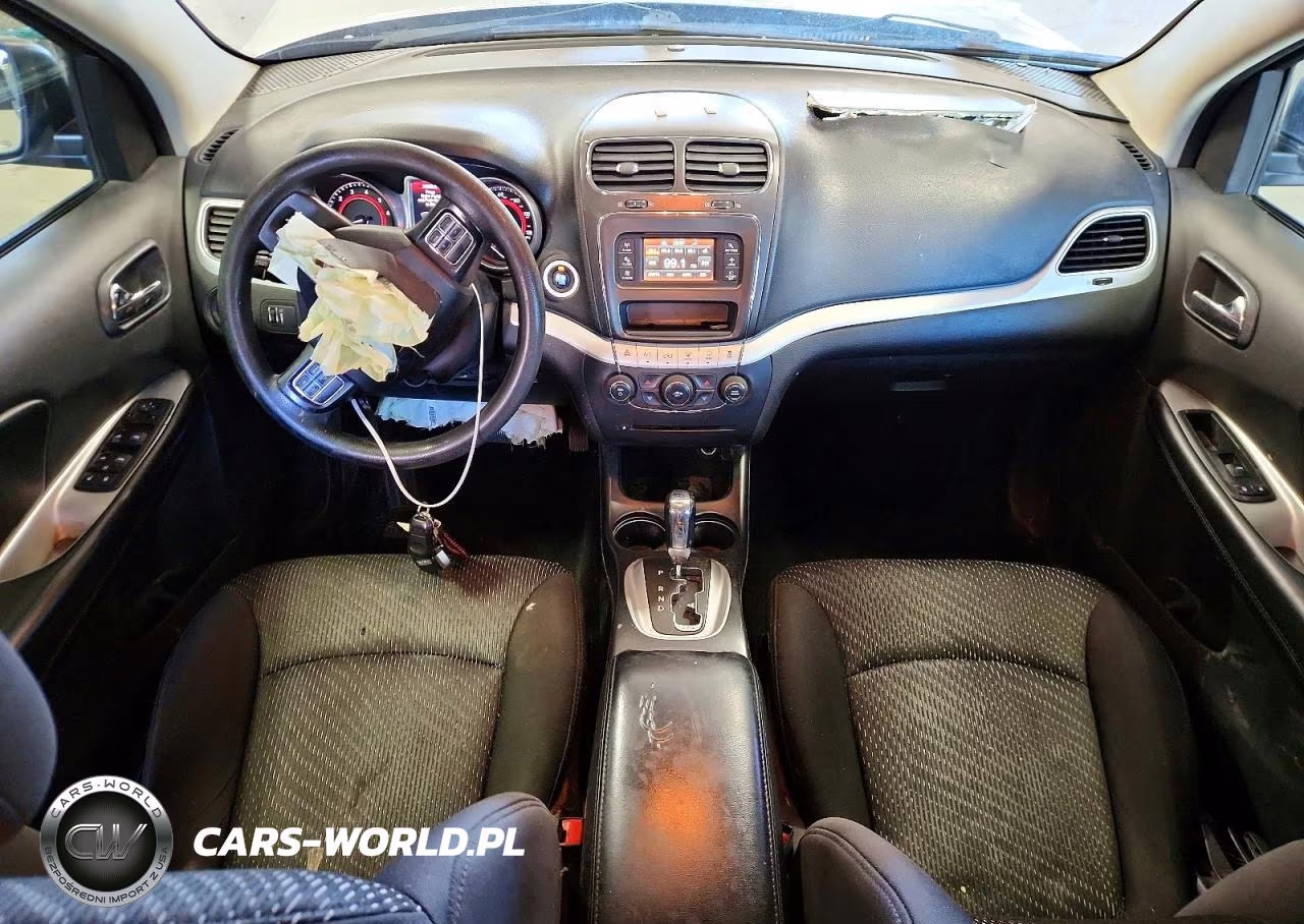 2013 Dodge Journey Se VIN:3C4PDCAB9DT587795 - 8