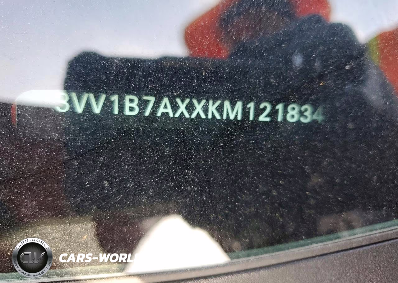 2019 Volkswagen Tiguan S VIN:3VV1B7AXXKM121834 - 13