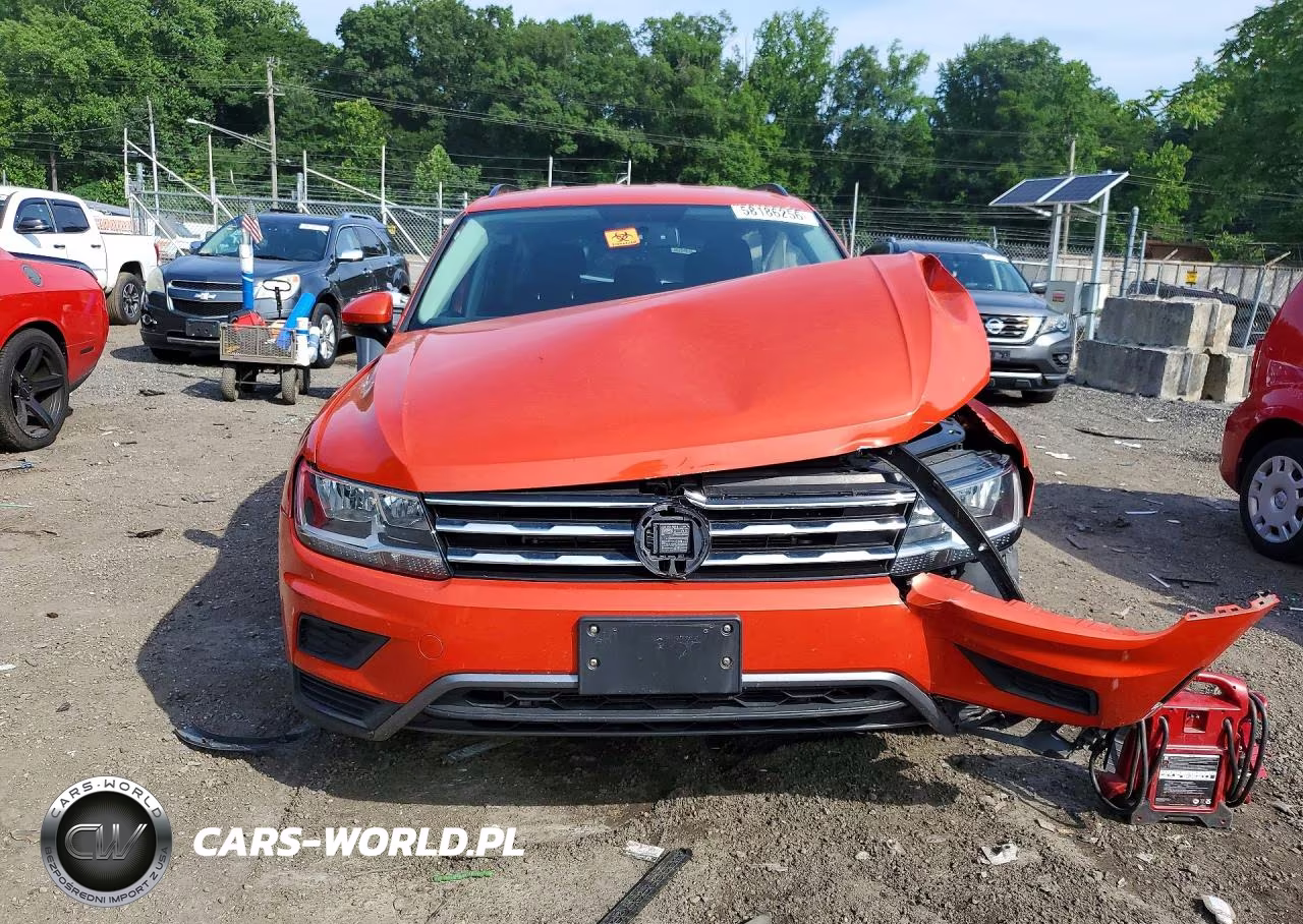 2019 Volkswagen Tiguan S VIN:3VV1B7AXXKM121834 - 5