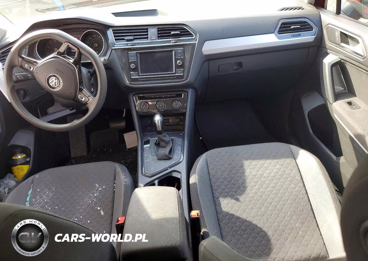 2019 Volkswagen Tiguan S VIN:3VV1B7AXXKM121834 - 8