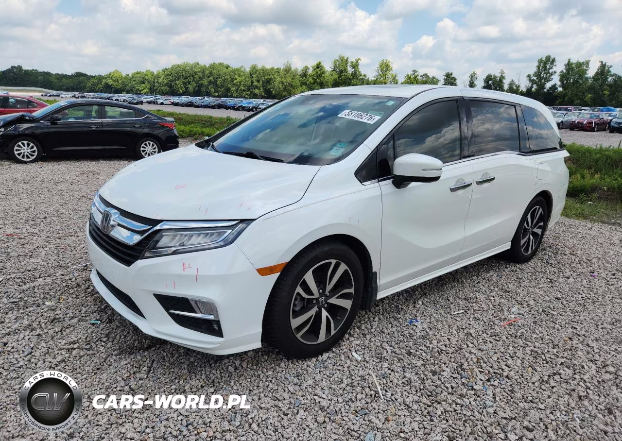 2020 Honda Odyssey Elite – zdjęcie 1 z 14