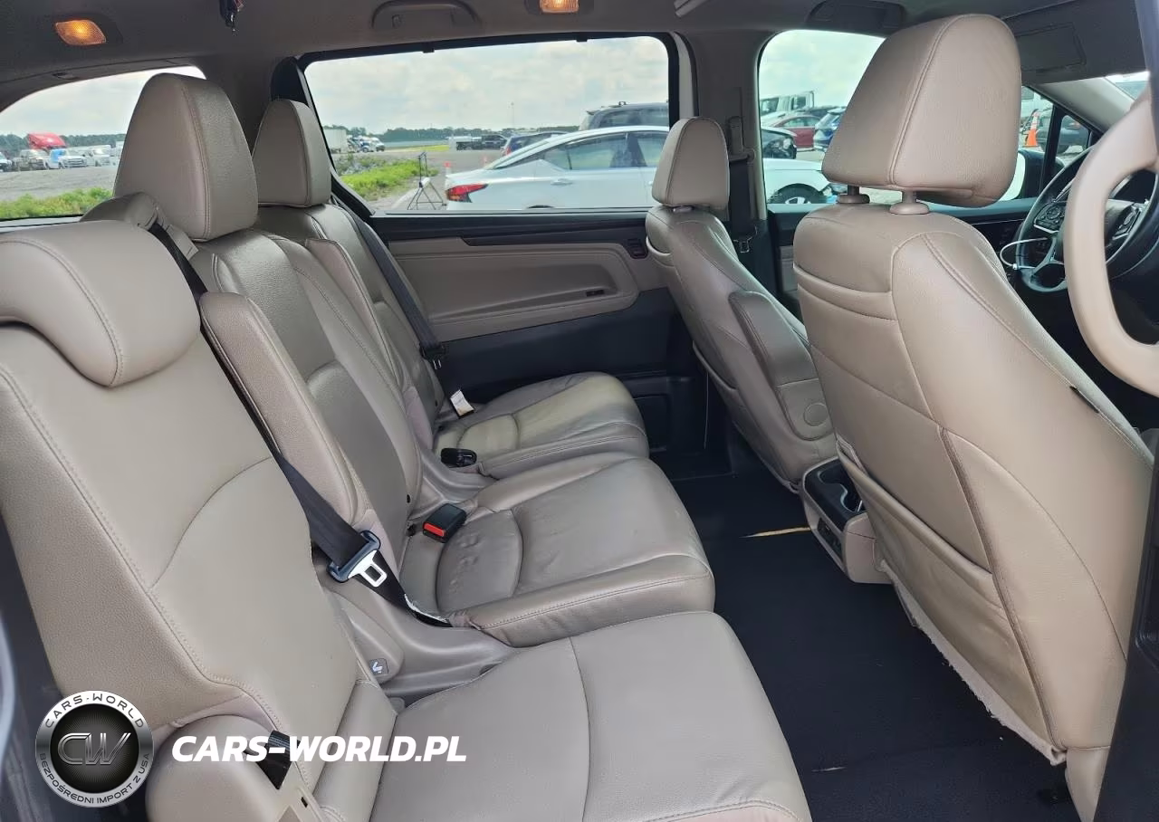 2020 Honda Odyssey Elite VIN:5FNRL6H91LB020963 - 11