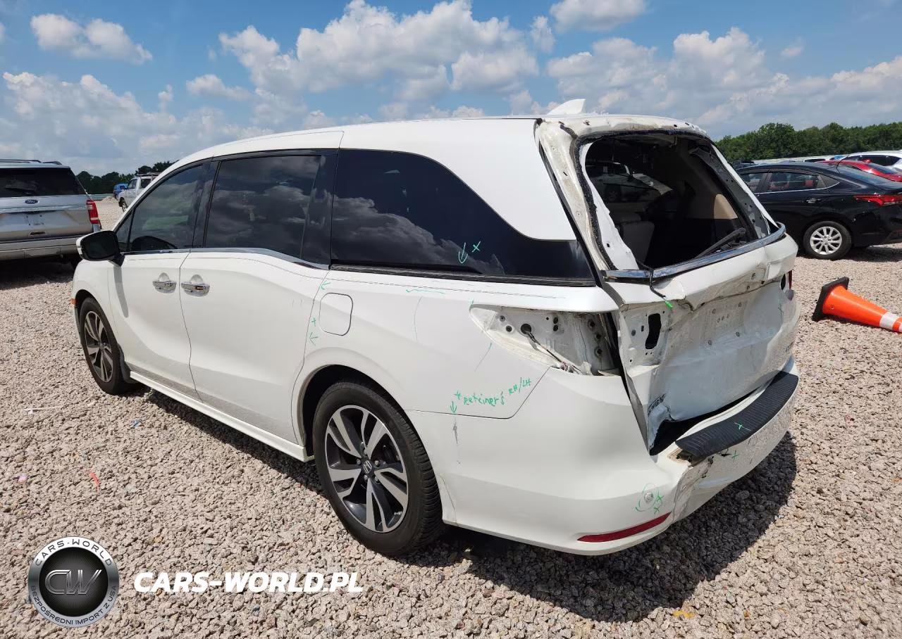 2020 Honda Odyssey Elite VIN:5FNRL6H91LB020963 - 2