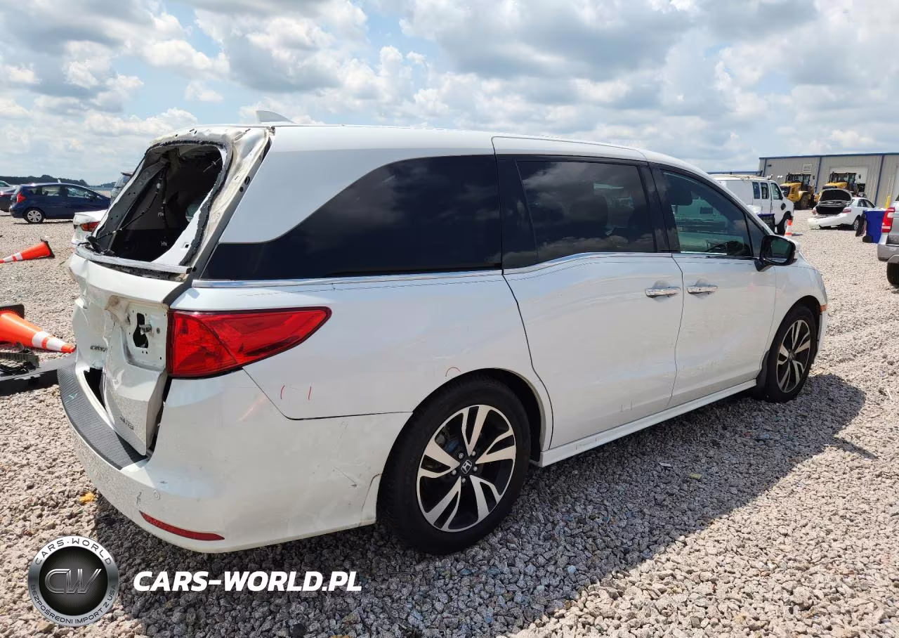 2020 Honda Odyssey Elite VIN:5FNRL6H91LB020963 - 3