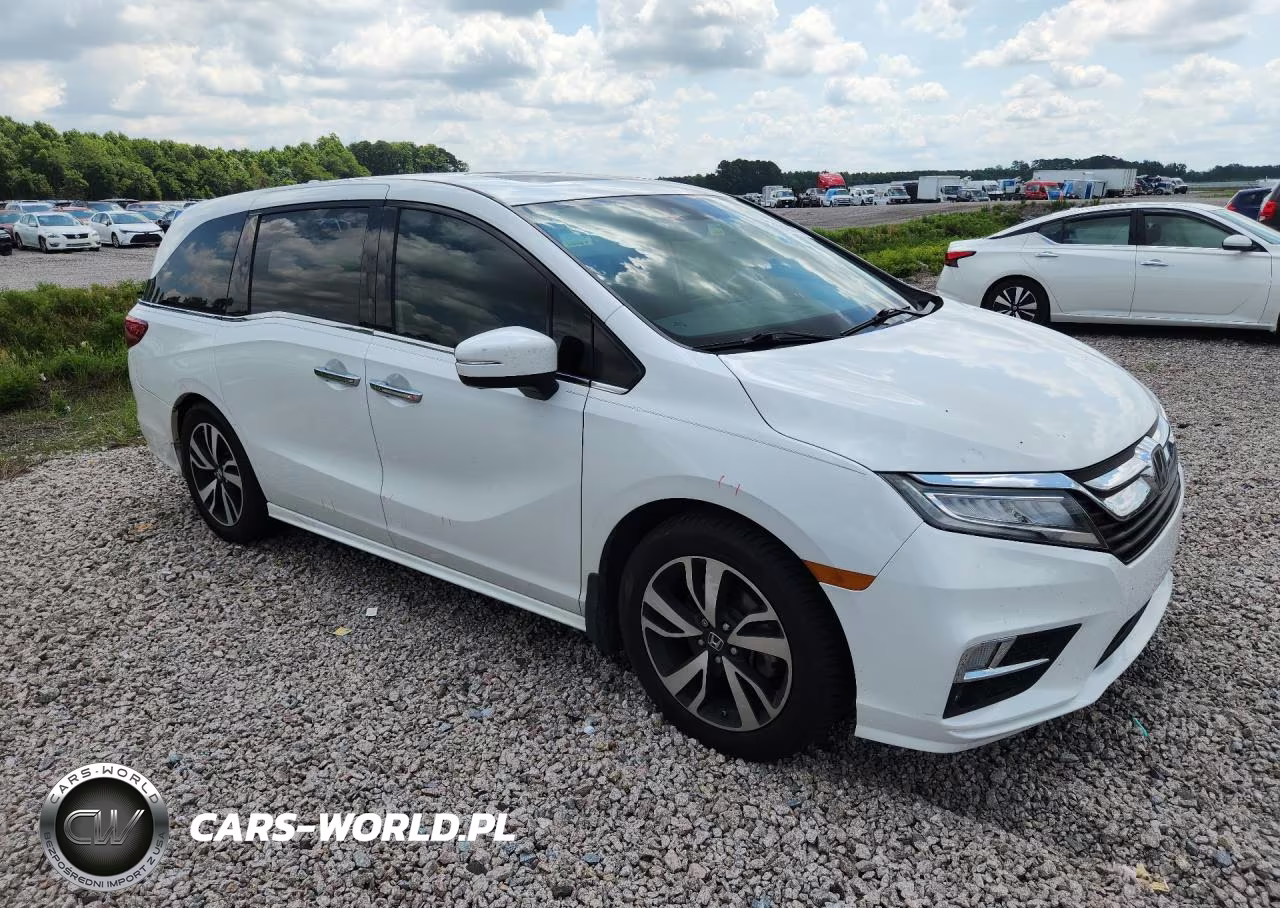 2020 Honda Odyssey Elite VIN:5FNRL6H91LB020963 - 4
