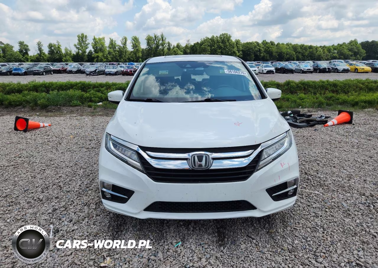 2020 Honda Odyssey Elite VIN:5FNRL6H91LB020963 - 5