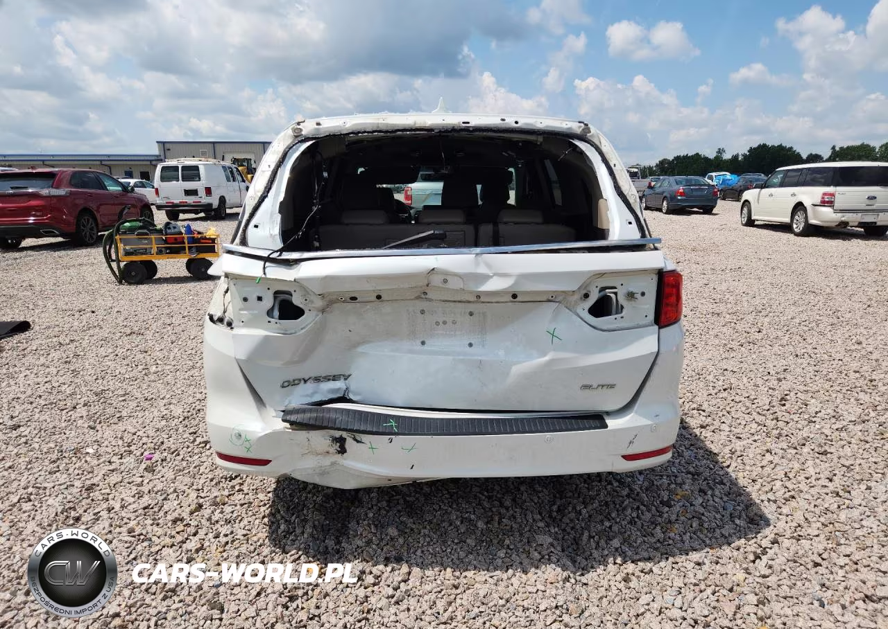 2020 Honda Odyssey Elite VIN:5FNRL6H91LB020963 - 6