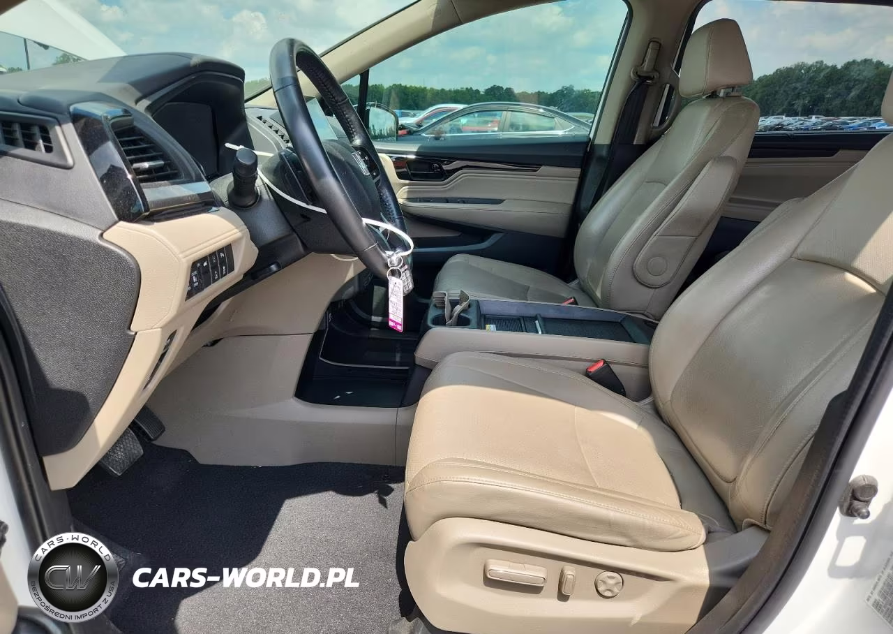 2020 Honda Odyssey Elite VIN:5FNRL6H91LB020963 - 7