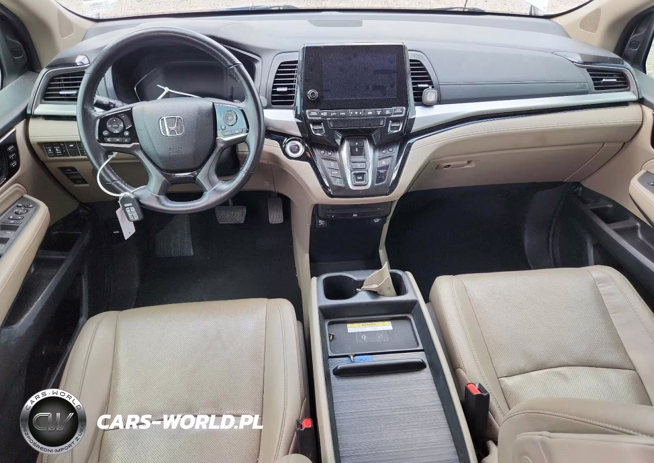 2020 Honda Odyssey Elite VIN:5FNRL6H91LB020963 - 8