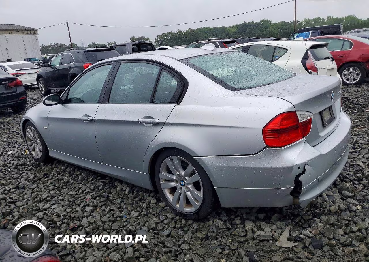2007 BMW 328 I VIN:WBAVA37507NL16031 - 2