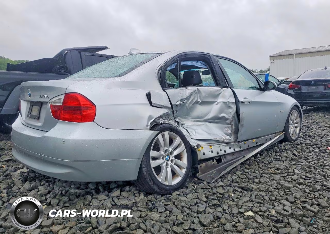 2007 BMW 328 I VIN:WBAVA37507NL16031 - 3