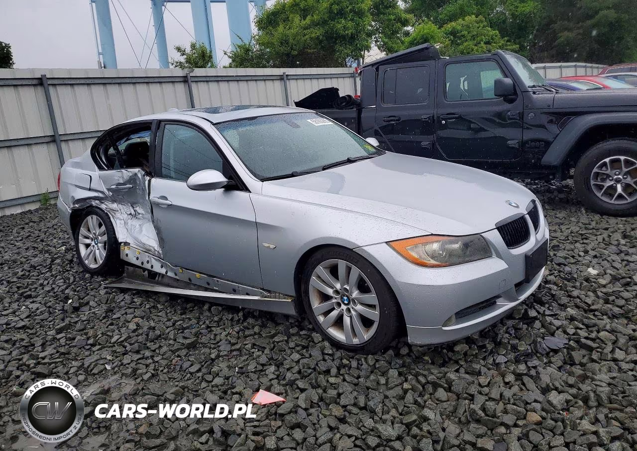 2007 BMW 328 I VIN:WBAVA37507NL16031 - 4