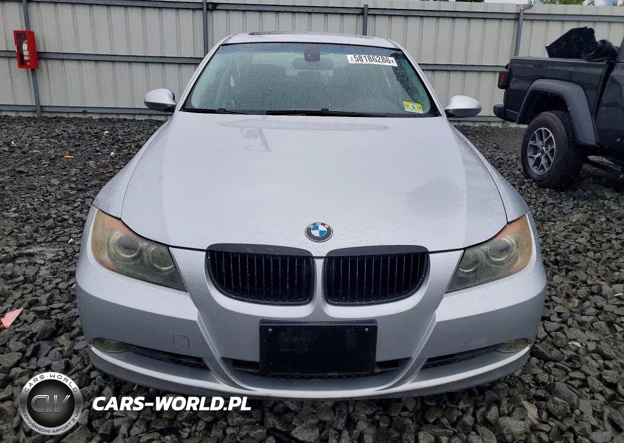 2007 BMW 328 I VIN:WBAVA37507NL16031 - 5