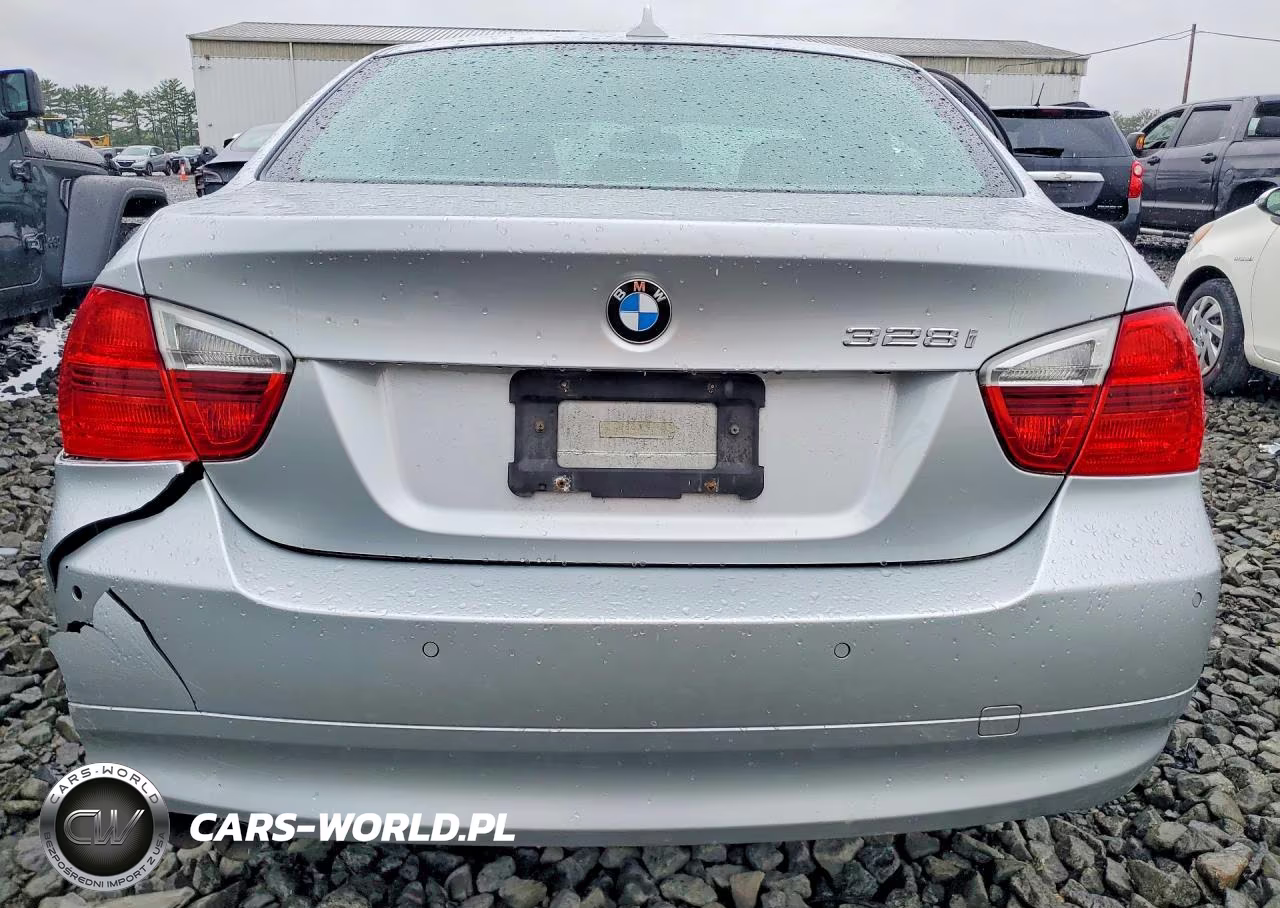 2007 BMW 328 I VIN:WBAVA37507NL16031 - 6
