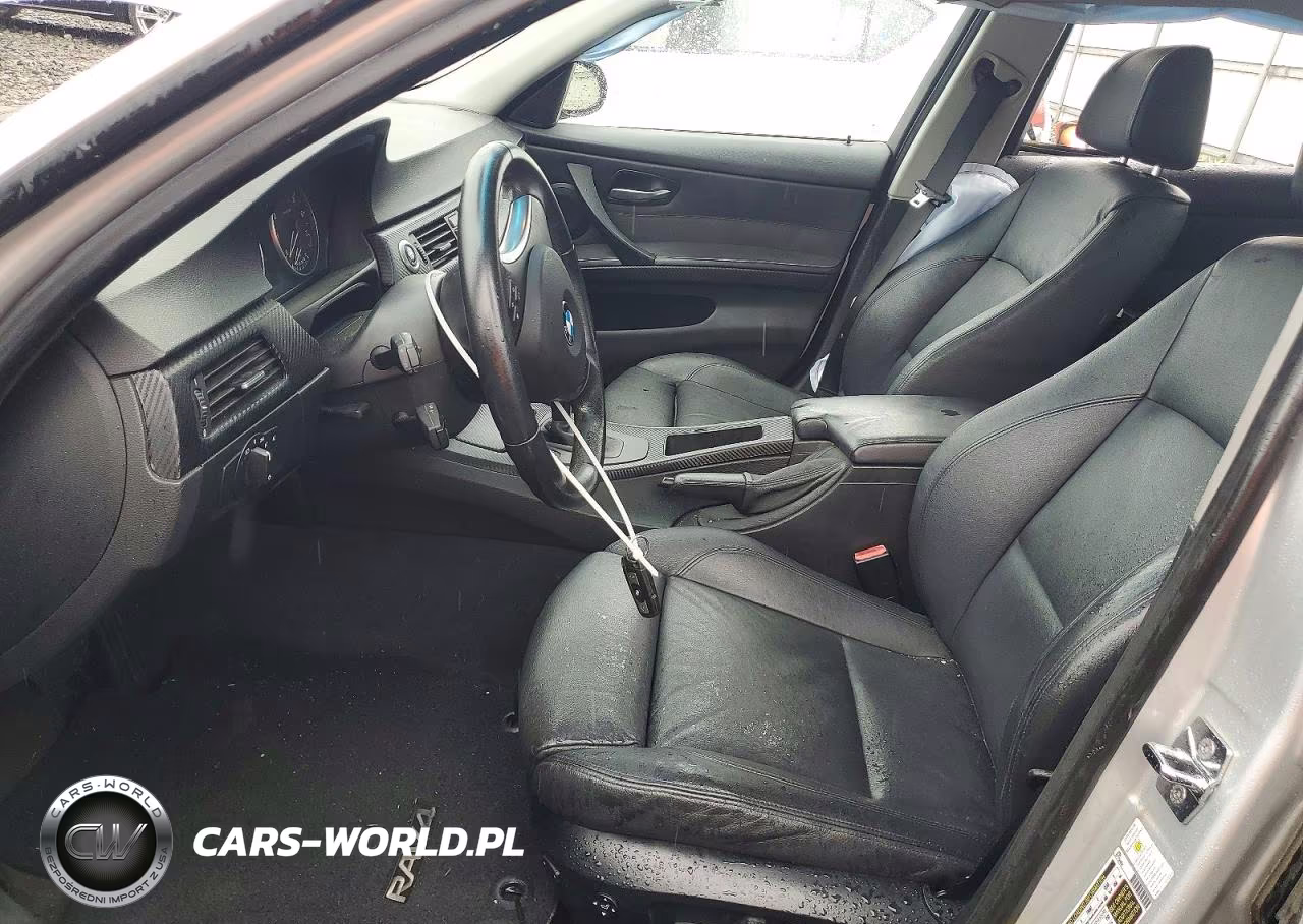 2007 BMW 328 I VIN:WBAVA37507NL16031 - 7
