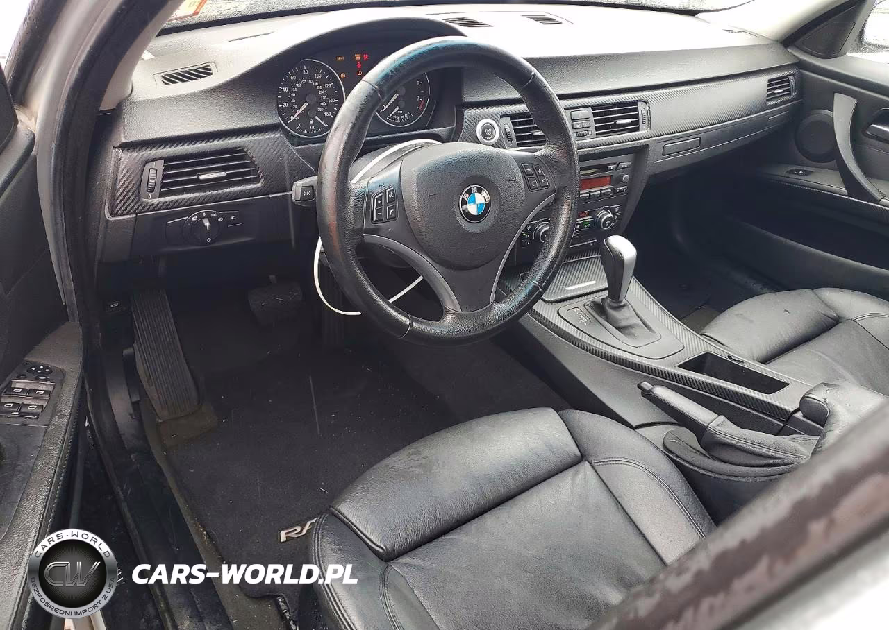 2007 BMW 328 I VIN:WBAVA37507NL16031 - 8