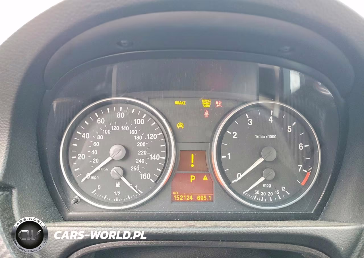 2007 BMW 328 I VIN:WBAVA37507NL16031 - 9