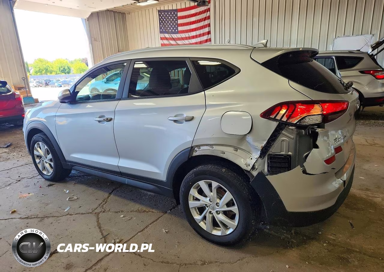 2019 Hyundai Tucson Value VIN:KM8J3CA40KU068336 - 2