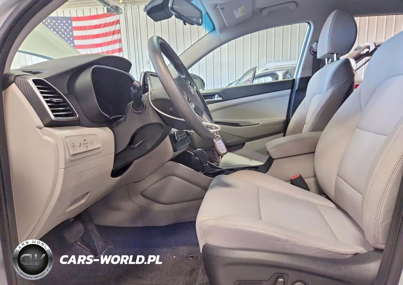 2019 Hyundai Tucson Value VIN:KM8J3CA40KU068336 - 7