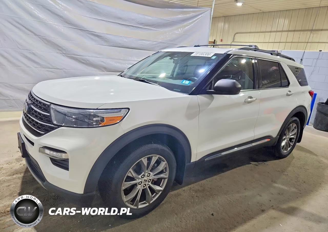 2021 Ford Explorer Xlt