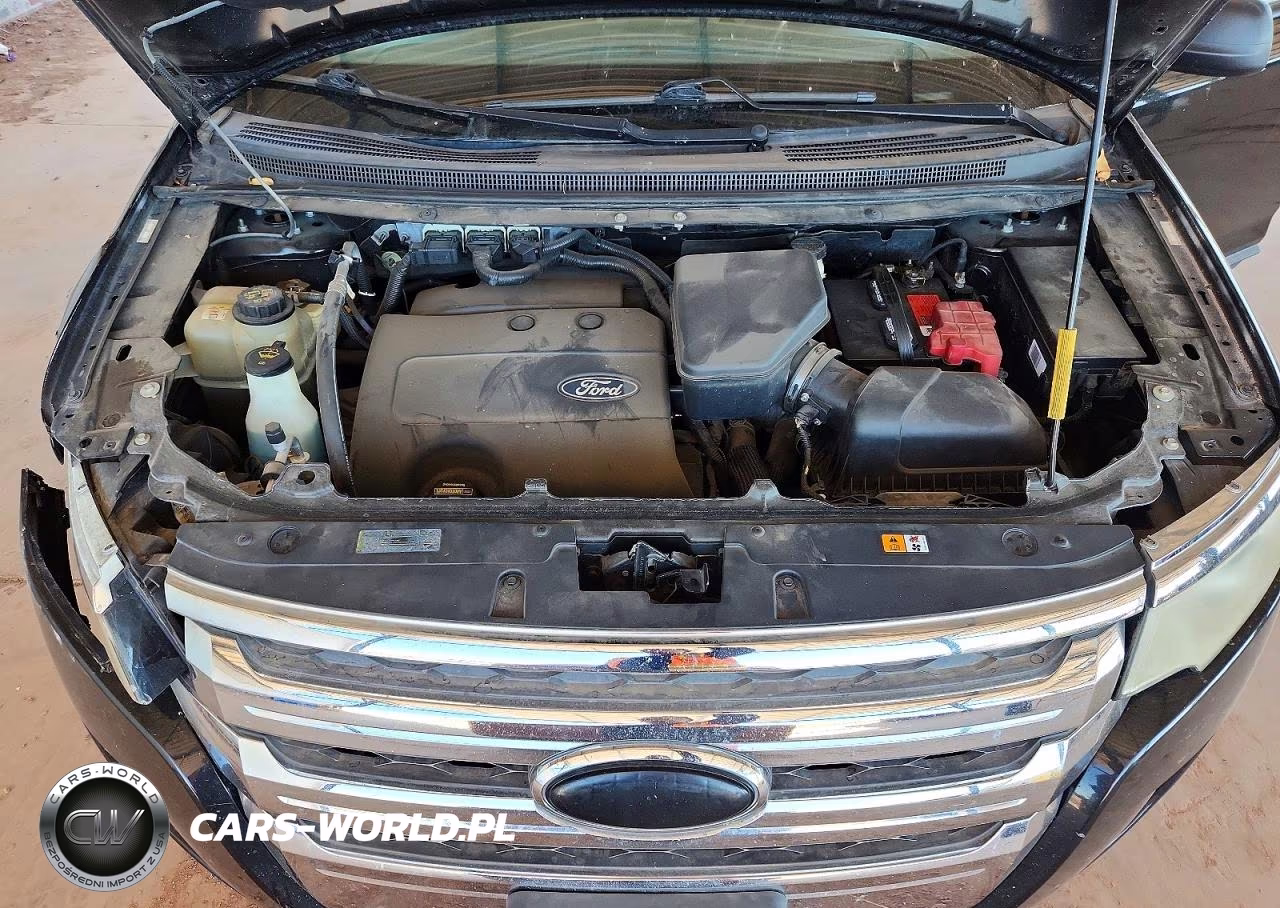 2011 Ford Edge Se VIN:2FMDK3GC5BBB04221 - 12