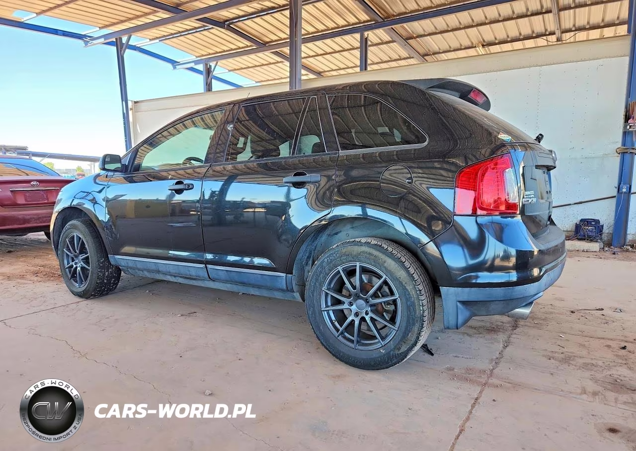 2011 Ford Edge Se VIN:2FMDK3GC5BBB04221 - 2