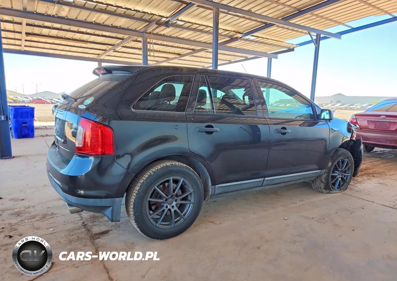 2011 Ford Edge Se VIN:2FMDK3GC5BBB04221 - 3