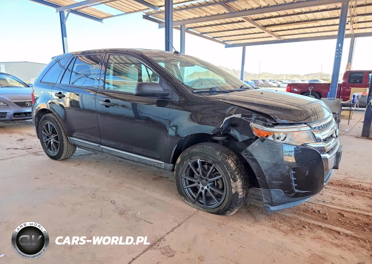 2011 Ford Edge Se VIN:2FMDK3GC5BBB04221 - 4