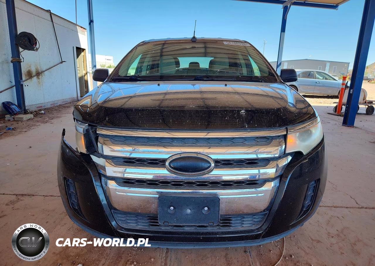 2011 Ford Edge Se VIN:2FMDK3GC5BBB04221 - 5
