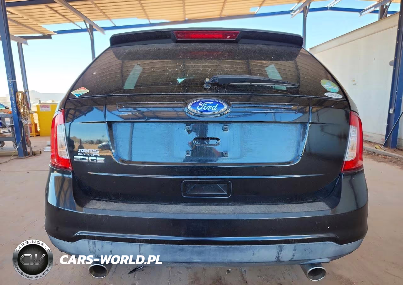 2011 Ford Edge Se VIN:2FMDK3GC5BBB04221 - 6