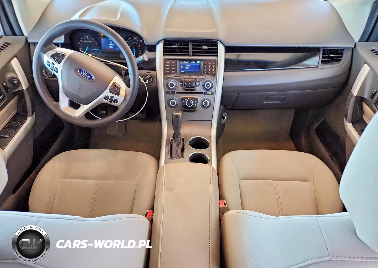 2011 Ford Edge Se VIN:2FMDK3GC5BBB04221 - 8