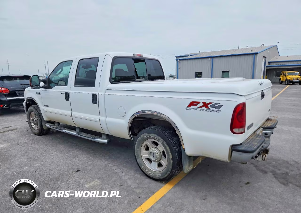 2006 Ford F250 Super Duty VIN:1FTSW21P26ED01962 - 2