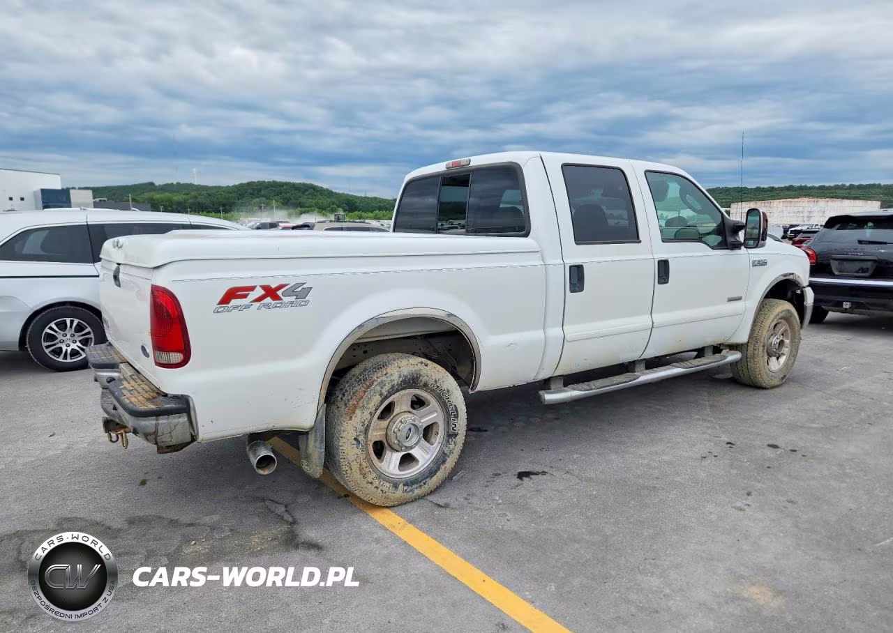 2006 Ford F250 Super Duty VIN:1FTSW21P26ED01962 - 3