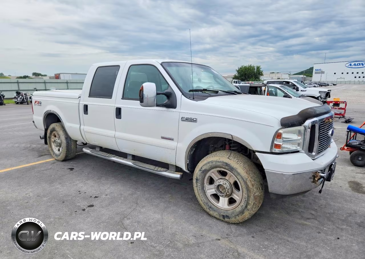 2006 Ford F250 Super Duty VIN:1FTSW21P26ED01962 - 4