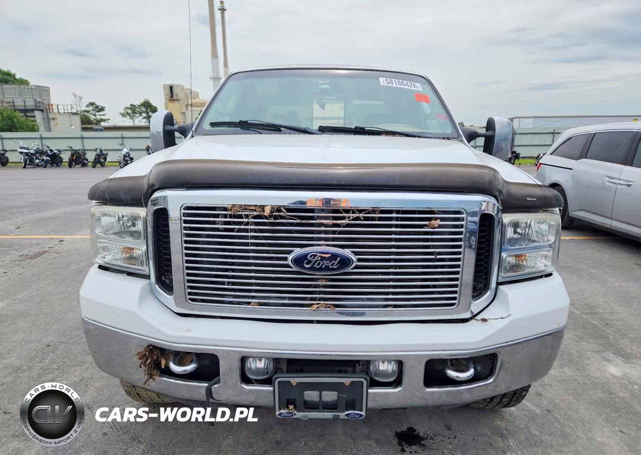 2006 Ford F250 Super Duty VIN:1FTSW21P26ED01962 - 5
