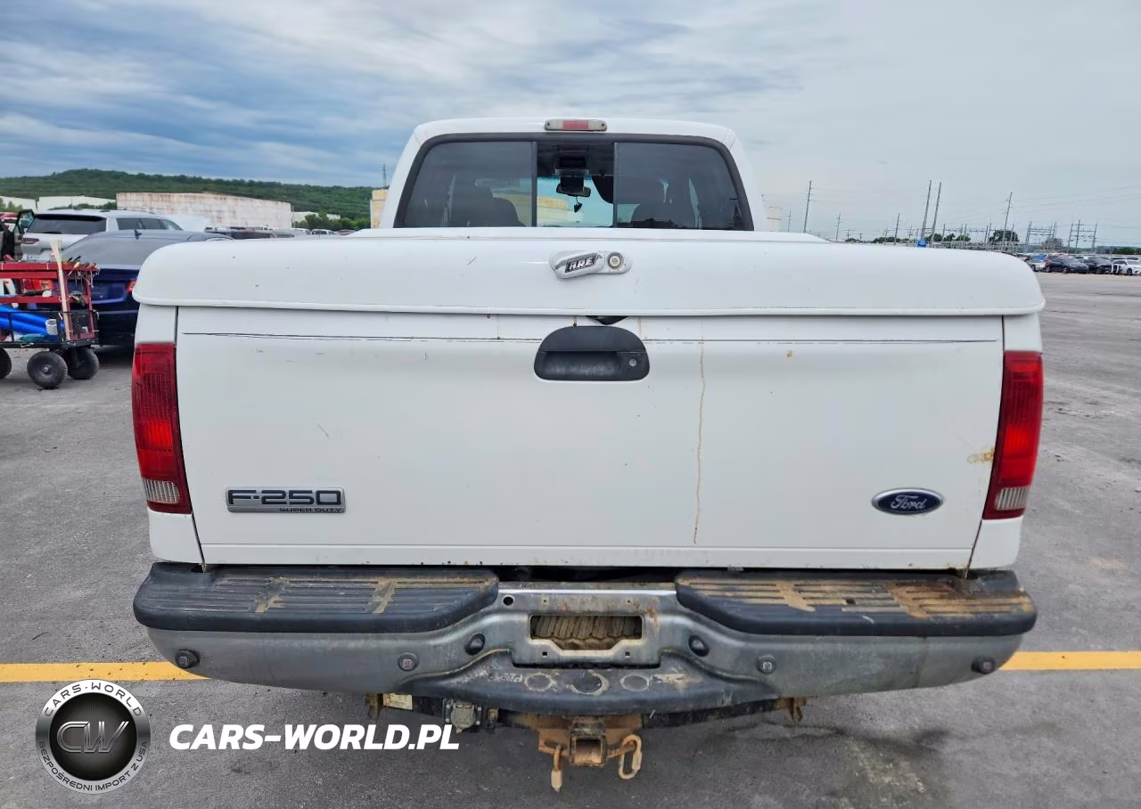 2006 Ford F250 Super Duty VIN:1FTSW21P26ED01962 - 6