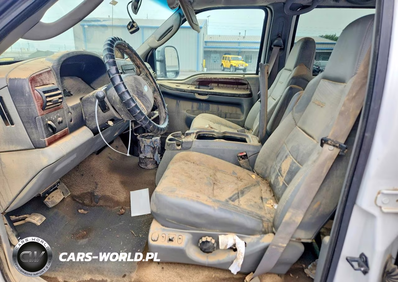 2006 Ford F250 Super Duty VIN:1FTSW21P26ED01962 - 7