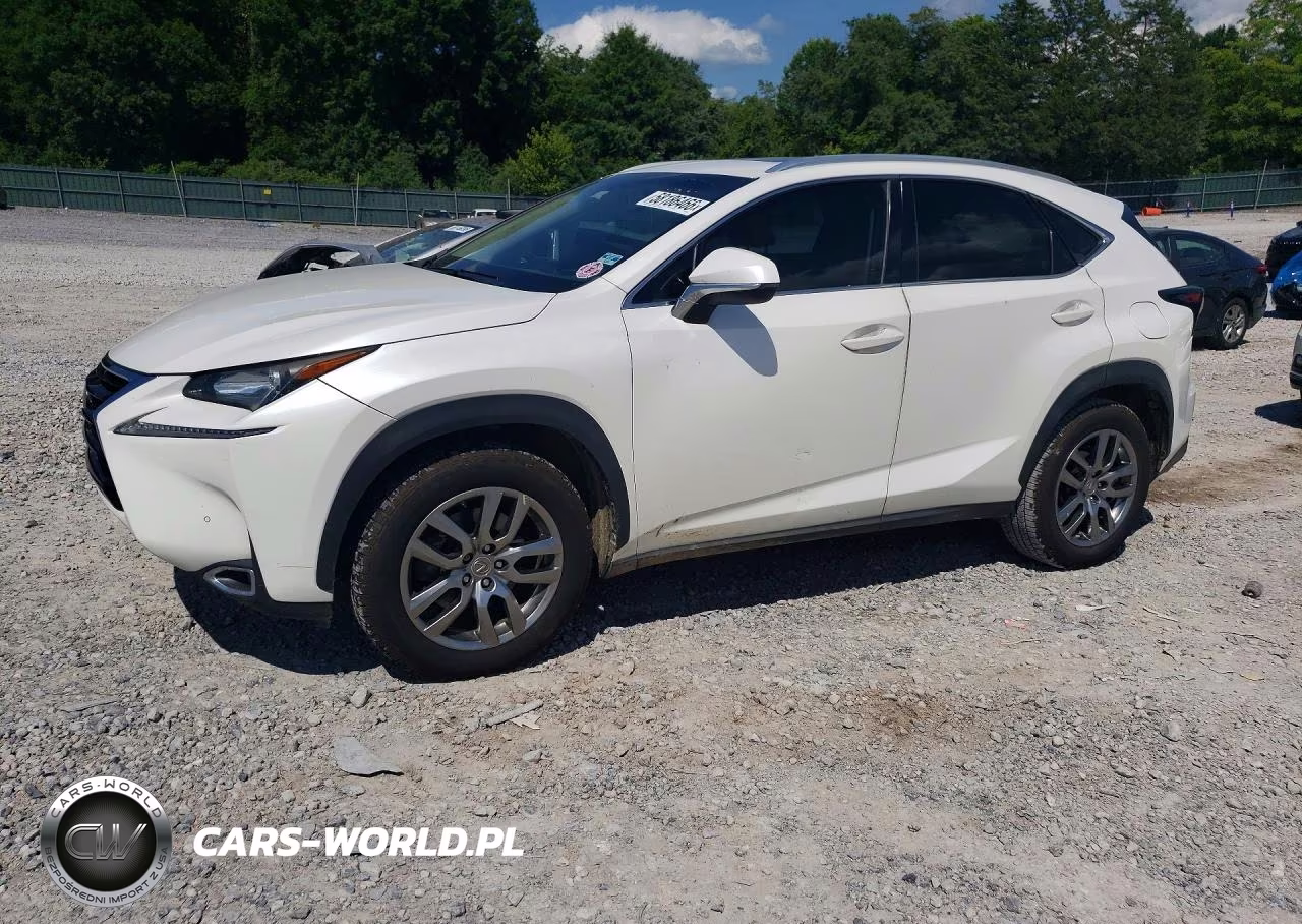 2016 Lexus Nx 200T Base