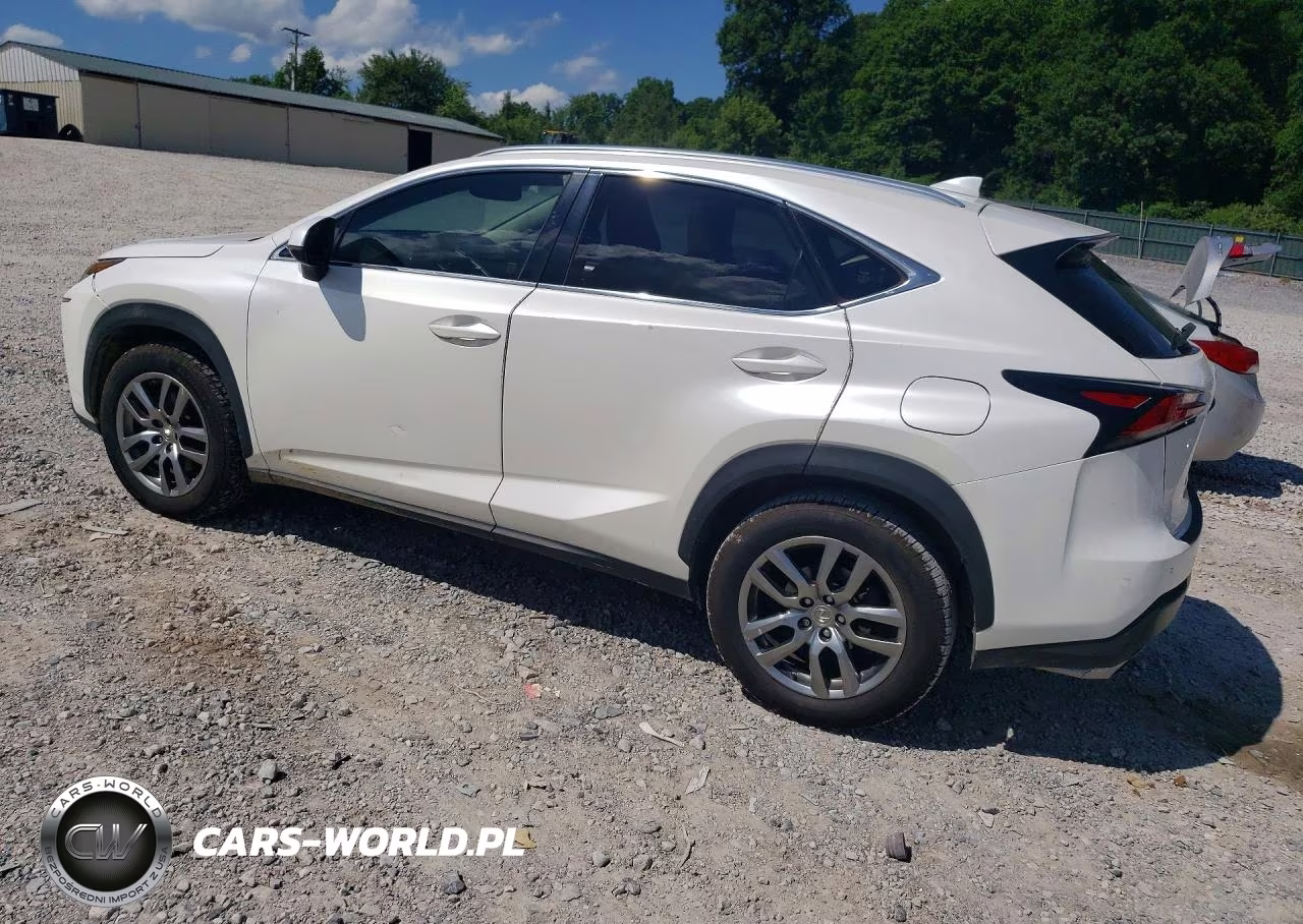 2016 Lexus Nx 200T Base VIN:JTJYARBZ6G2028431 - 2