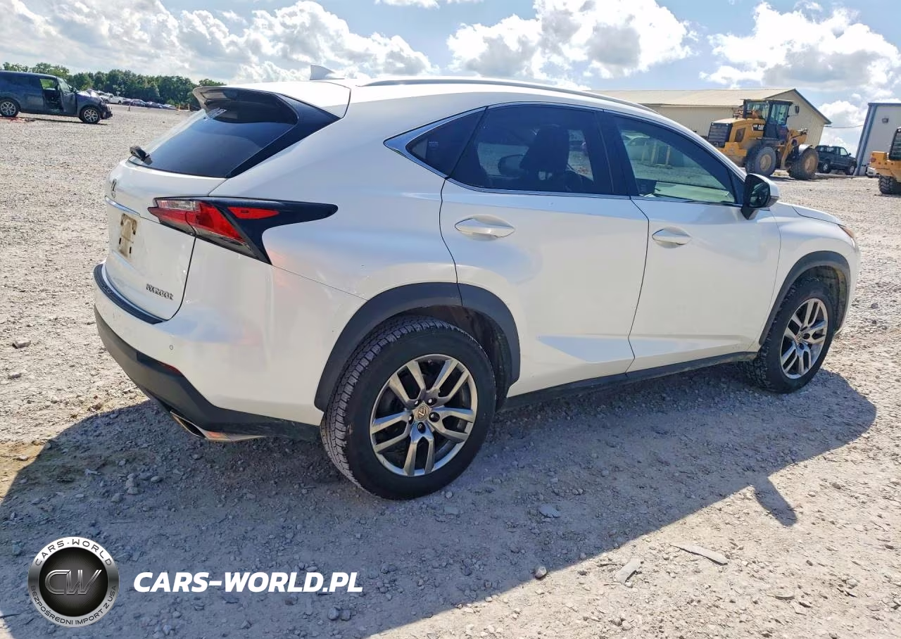 2016 Lexus Nx 200T Base VIN:JTJYARBZ6G2028431 - 3