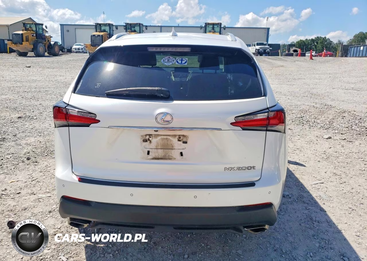 2016 Lexus Nx 200T Base VIN:JTJYARBZ6G2028431 - 6