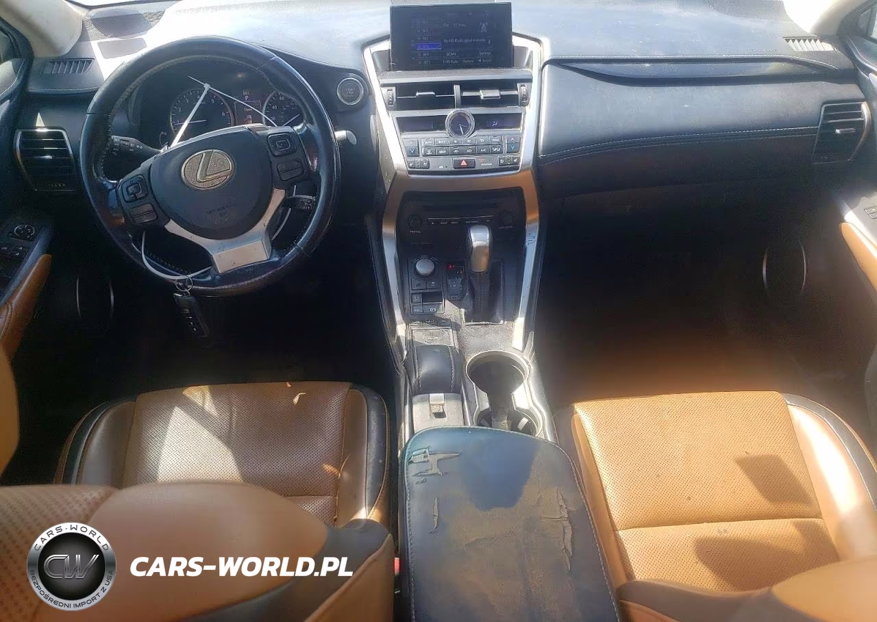 2016 Lexus Nx 200T Base VIN:JTJYARBZ6G2028431 - 8