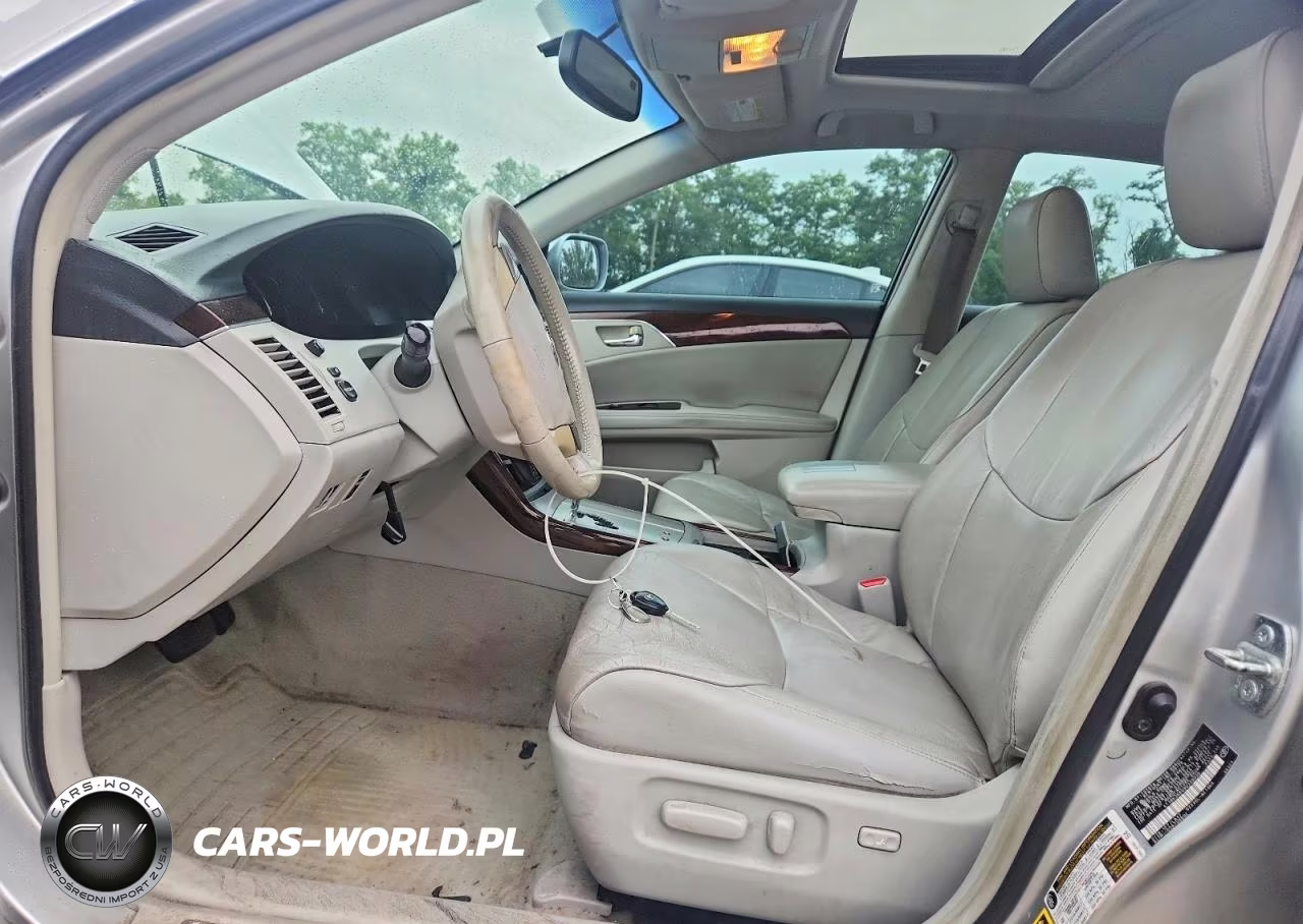 2009 Toyota Avalon Xls VIN:4T1BK36B09U329036 - 7