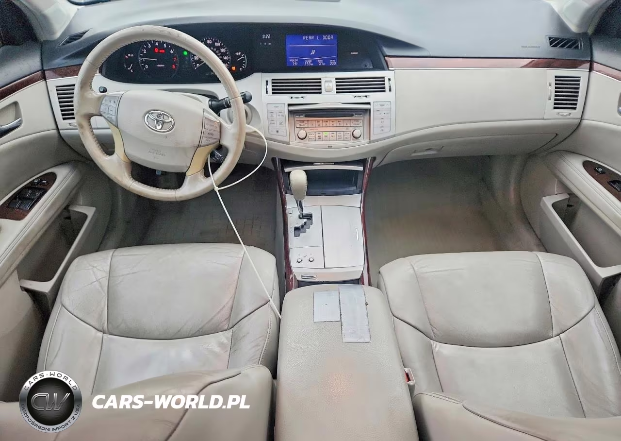 2009 Toyota Avalon Xls VIN:4T1BK36B09U329036 - 8
